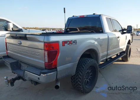 2020 Ford F-250 Xlt from USA, damaged, VIN 1FT7X2B69LED68367